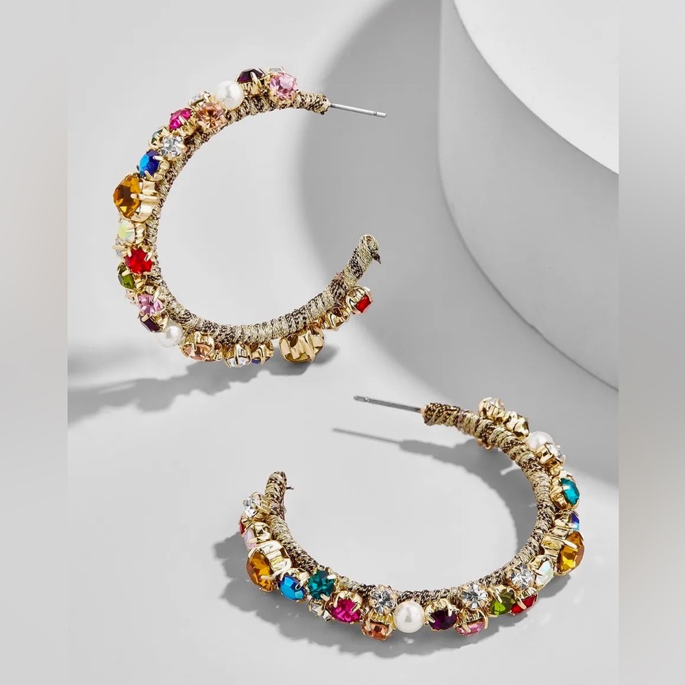 Baublebar Elysian Hoops